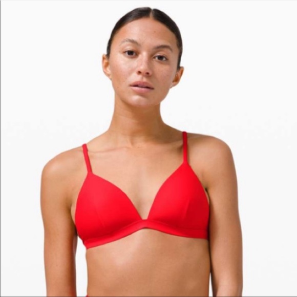 WT lululemon waterside swim top C cup - Picture 2 of 3